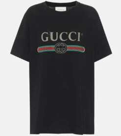 Gucci T-Shirt Aus Baumwolle