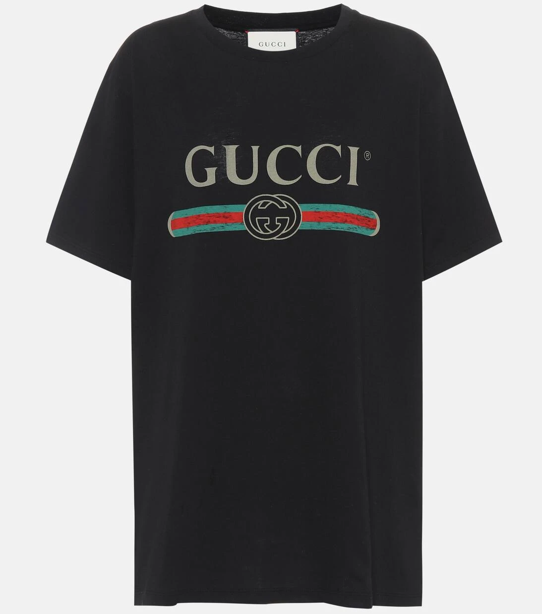 Gucci T-Shirt Aus Baumwolle 3 Gucci T-Shirt Aus Baumwolle