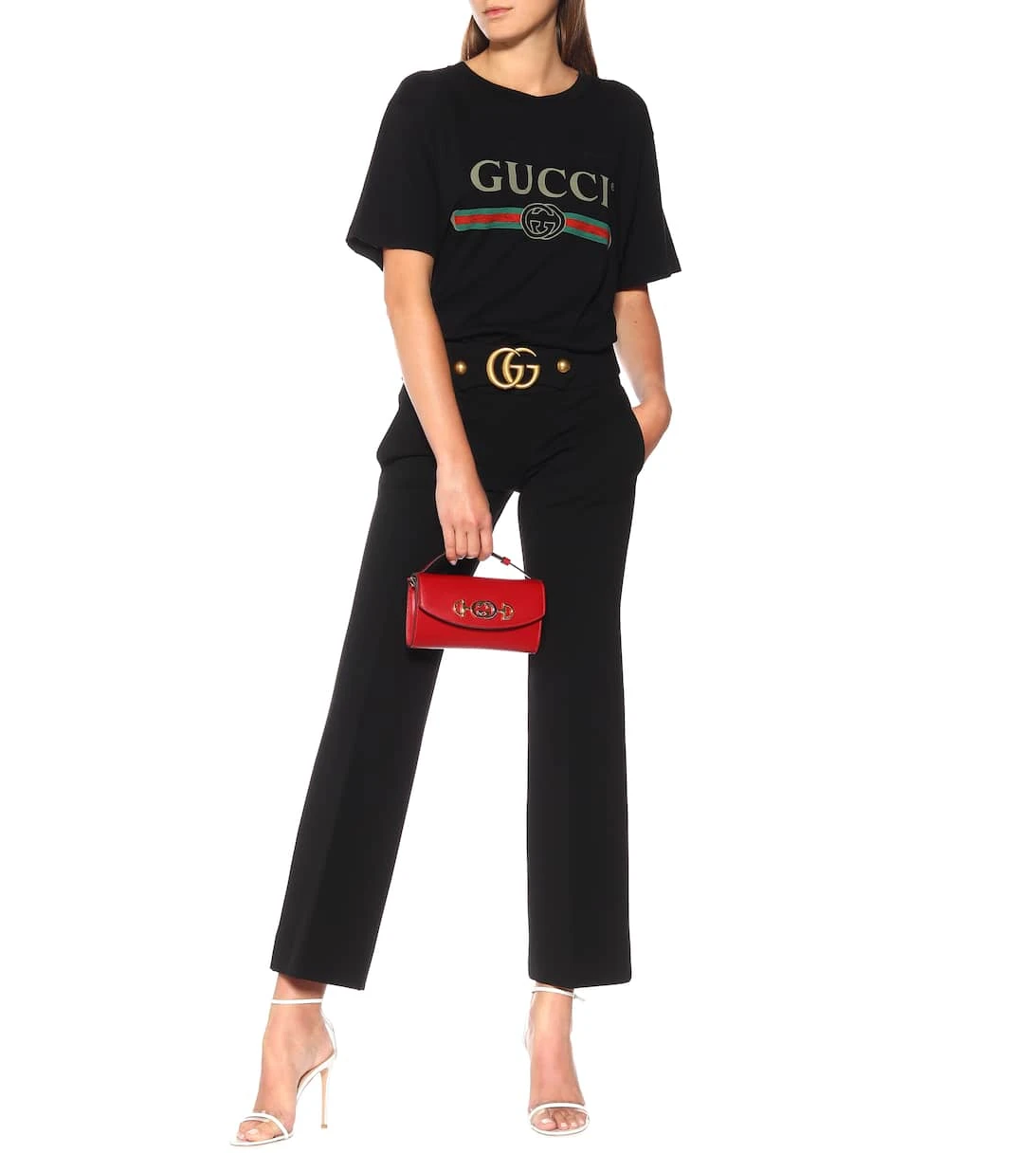 Gucci T-Shirt Aus Baumwolle 4 Gucci T-Shirt Aus Baumwolle – Bild 2