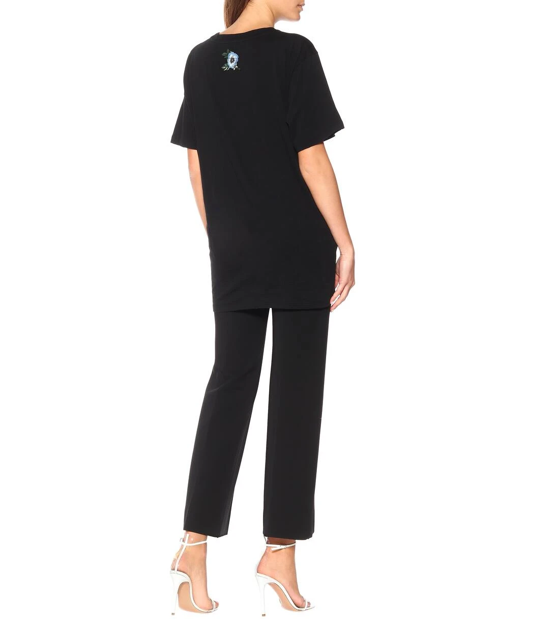 Gucci T-Shirt Aus Baumwolle 5 Gucci T-Shirt Aus Baumwolle – Bild 3