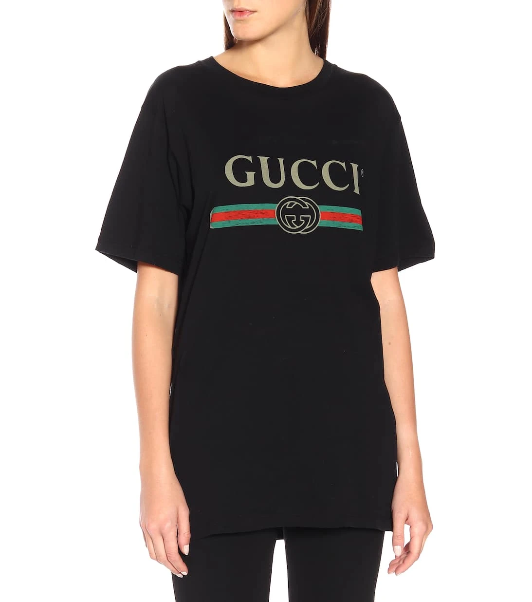 Gucci T-Shirt Aus Baumwolle 7 Gucci T-Shirt Aus Baumwolle – Bild 5