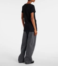 Velvet T-Shirt Lilith Aus Baumwolle 8 Velvet T-Shirt Lilith Aus Baumwolle -FRAME || Dolce & Gabbana Verkäufe P00326215 b2