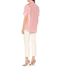 Miu Miu Verziertes Hemd Aus Seide 8 Miu Miu Verziertes Hemd Aus Seide -FRAME || Dolce & Gabbana Verkäufe P00374726 b2