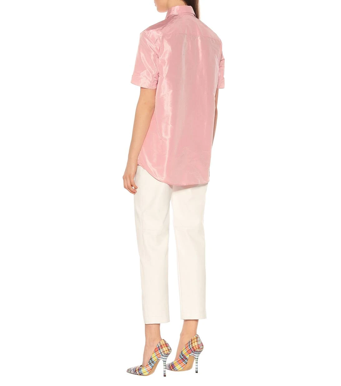 Miu Miu Verziertes Hemd Aus Seide 5 Miu Miu Verziertes Hemd Aus Seide – Bild 3