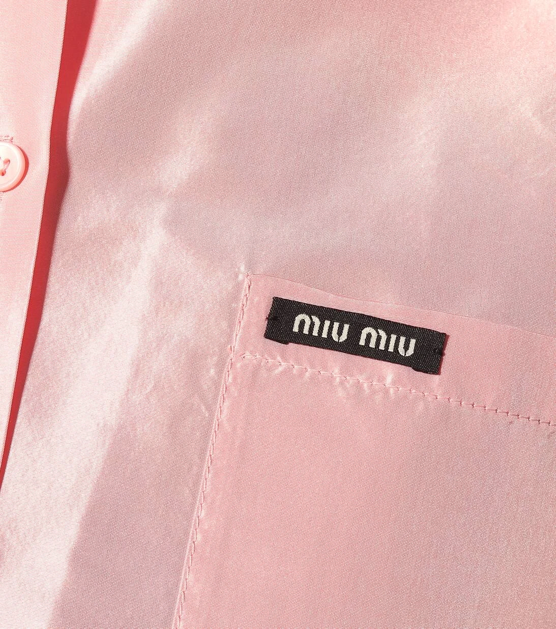 Miu Miu Verziertes Hemd Aus Seide 6 Miu Miu Verziertes Hemd Aus Seide – Bild 4