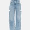 Maison Margiela High-Rise Jeans Mit Weitem Bein -FRAME || Dolce & Gabbana Verkäufe P00403550