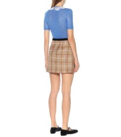 Miu Miu Karierter Minirock 8 Miu Miu Karierter Minirock -FRAME || Dolce & Gabbana Verkäufe P00405956 b2