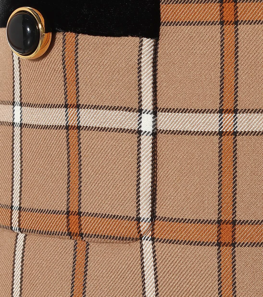 Miu Miu Karierter Minirock 6 Miu Miu Karierter Minirock – Bild 4