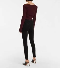 CITIZENS OF HUMANITY High-Rise Skinny Jeans Chrissy -FRAME || Dolce & Gabbana Verkäufe P00483596 b2