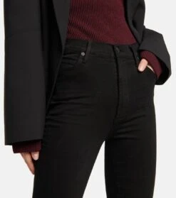 CITIZENS OF HUMANITY High-Rise Skinny Jeans Chrissy -FRAME || Dolce & Gabbana Verkäufe P00483596 d1