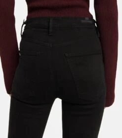 CITIZENS OF HUMANITY High-Rise Skinny Jeans Chrissy -FRAME || Dolce & Gabbana Verkäufe P00483596 d3