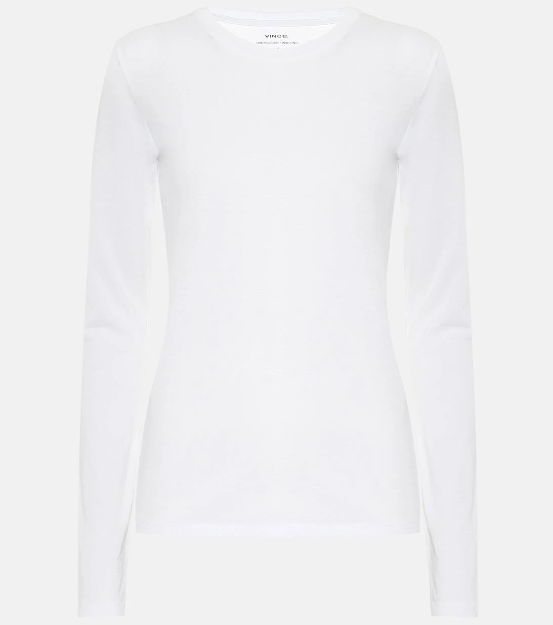 Vince Longsleeve Essentials Aus Baumwolle 3 Vince Longsleeve Essentials Aus Baumwolle
