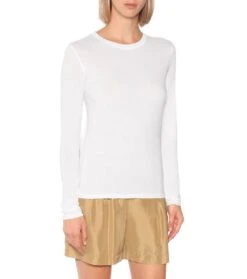 Vince Longsleeve Essentials Aus Baumwolle 11 Vince Longsleeve Essentials Aus Baumwolle -FRAME || Dolce & Gabbana Verkäufe P00484244 d4