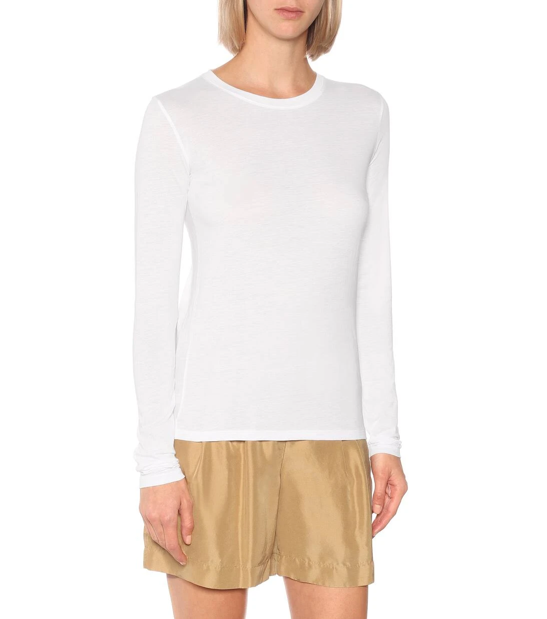 Vince Longsleeve Essentials Aus Baumwolle 7 Vince Longsleeve Essentials Aus Baumwolle – Bild 5