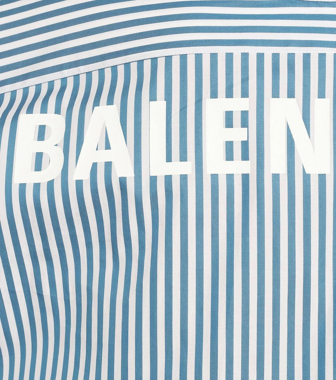 Balenciaga Gestreiftes Hemd Aus Baumwolle 8 Balenciaga Gestreiftes Hemd Aus Baumwolle – Bild 6