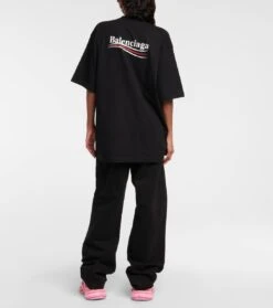 Balenciaga Oversize T-Shirt Aus Baumwolle -FRAME || Dolce & Gabbana Verkäufe P00487682 b2