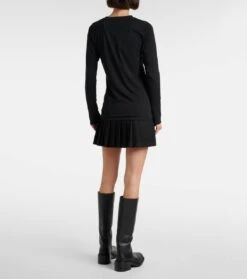 Velvet Longsleeve Zofina -FRAME || Dolce & Gabbana Verkäufe P00491023 b2