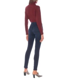 7 For All Mankind High-Rise Skinny Jeans Slim Illusion Luxe 8 7 For All Mankind High-Rise Skinny Jeans Slim Illusion Luxe -FRAME || Dolce & Gabbana Verkäufe P00520249 b2