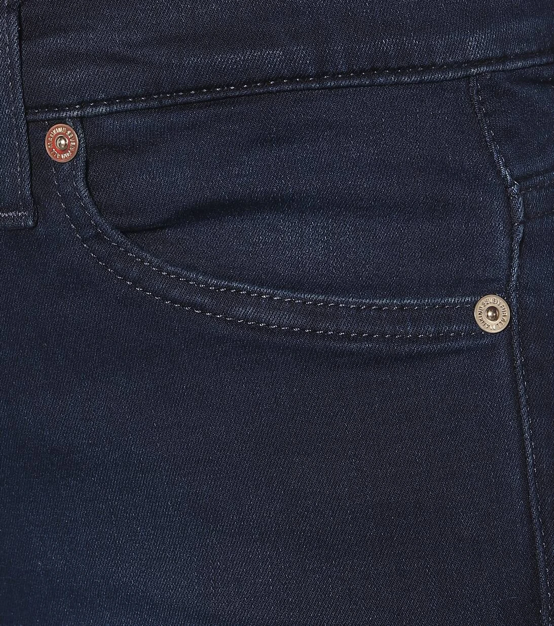 7 For All Mankind High-Rise Skinny Jeans Slim Illusion Luxe 6 7 For All Mankind High-Rise Skinny Jeans Slim Illusion Luxe – Bild 4