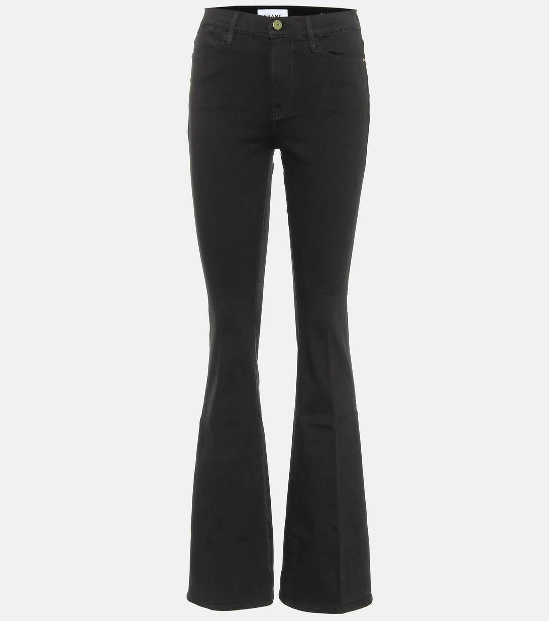 FRAME High-Rise Flared Jeans Le High 3 FRAME High-Rise Flared Jeans Le High