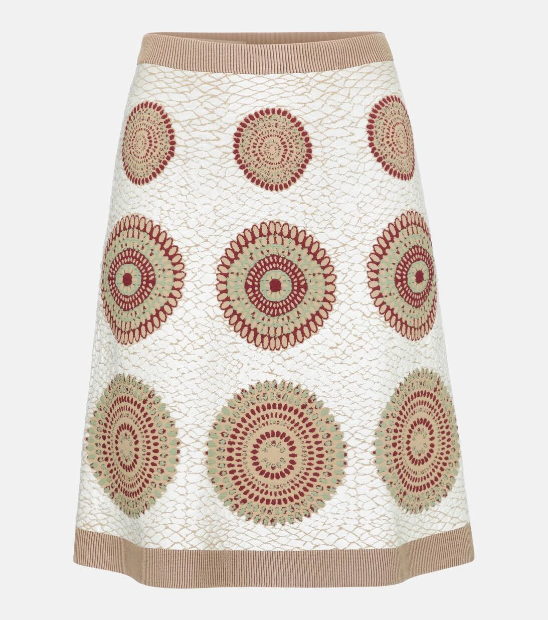 ALAIA Minirock Aus Jacquard 3 ALAIA Minirock Aus Jacquard