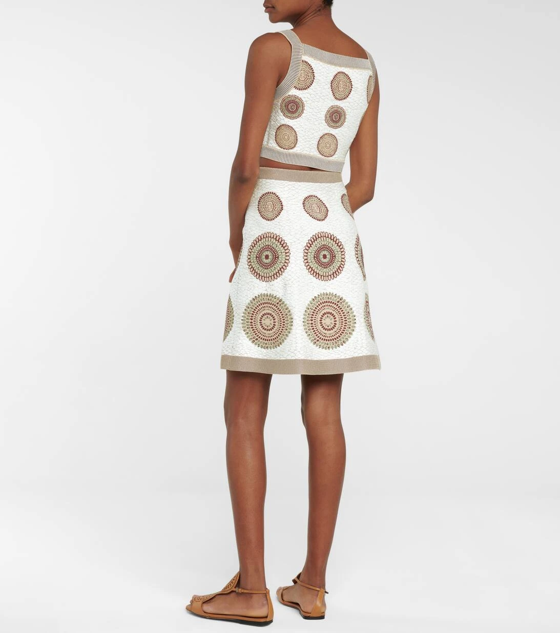 ALAIA Minirock Aus Jacquard 5 ALAIA Minirock Aus Jacquard – Bild 3