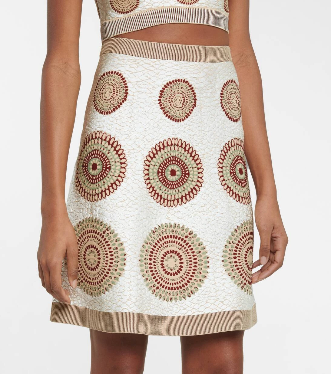 ALAIA Minirock Aus Jacquard 6 ALAIA Minirock Aus Jacquard – Bild 4