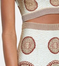 ALAIA Minirock Aus Jacquard 11 ALAIA Minirock Aus Jacquard -FRAME || Dolce & Gabbana Verkäufe P00527807 d2