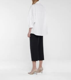 Prada Bluse Aus Baumwollpopeline -FRAME || Dolce & Gabbana Verkäufe P00528252 b2