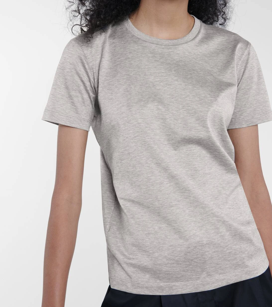 Prada Set Aus Drei T-Shirts Aus Jersey 6 Prada Set Aus Drei T-Shirts Aus Jersey – Bild 4