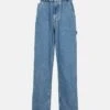 Miu Miu High-Rise Straight Jeans