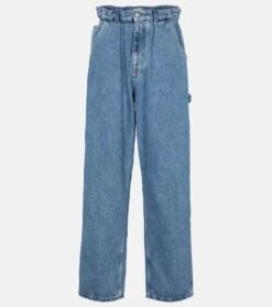 Miu Miu High-Rise Straight Jeans