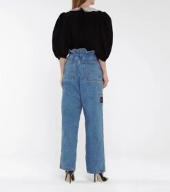 Miu Miu High-Rise Straight Jeans -FRAME || Dolce & Gabbana Verkäufe P00528391 b2