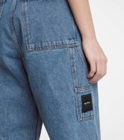 Miu Miu High-Rise Straight Jeans -FRAME || Dolce & Gabbana Verkäufe P00528391 d2