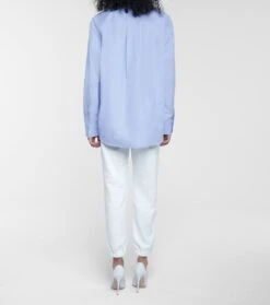 Release 03 Hemd Aus Baumwolle -FRAME || Dolce & Gabbana Verkäufe P00532045 b2