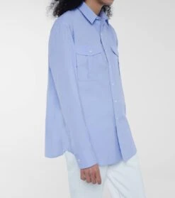 Release 03 Hemd Aus Baumwolle -FRAME || Dolce & Gabbana Verkäufe P00532045 d1