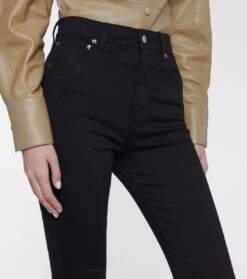Golden Goose High-Rise Skinny Jeans Deena -FRAME || Dolce & Gabbana Verkäufe P00537034 d1