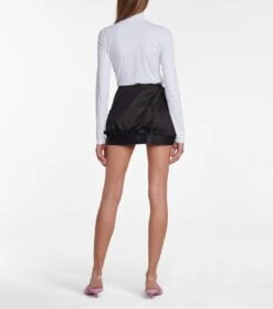 Prada Minirock Aus Re-Nylon -FRAME || Dolce & Gabbana Verkäufe P00539926 b2