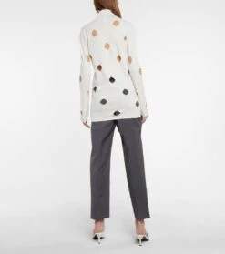 Prada Top Aus Jersey -FRAME || Dolce & Gabbana Verkäufe P00539936 b2