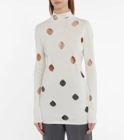 Prada Top Aus Jersey -FRAME || Dolce & Gabbana Verkäufe P00539936 d1