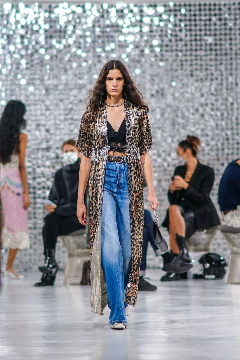 Paco Rabanne High-Rise Flared Jeans 8 Paco Rabanne High-Rise Flared Jeans – Bild 6