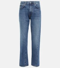 Toteme Mid-Rise Straight Jeans