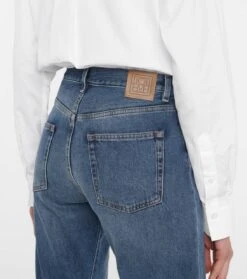 Toteme Mid-Rise Straight Jeans -FRAME || Dolce & Gabbana Verkäufe P00548795 d2