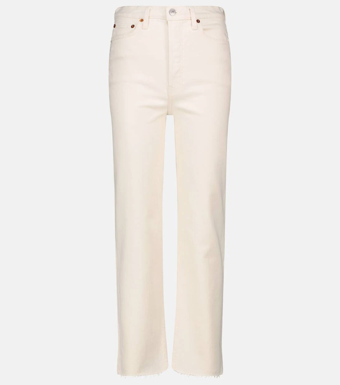 RE/DONE High-Rise Straight Jeans '70s Stove Pipe 3 RE/DONE High-Rise Straight Jeans '70s Stove Pipe