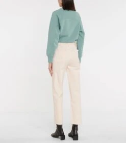 RE/DONE High-Rise Straight Jeans '70s Stove Pipe 9 RE/DONE High-Rise Straight Jeans '70s Stove Pipe -FRAME || Dolce & Gabbana Verkäufe P00550278 b2