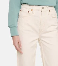 RE/DONE High-Rise Straight Jeans '70s Stove Pipe 10 RE/DONE High-Rise Straight Jeans '70s Stove Pipe -FRAME || Dolce & Gabbana Verkäufe P00550278 d1