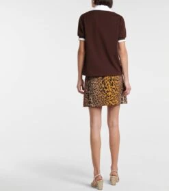 Miu Miu Poloshirt Aus Piqué -FRAME || Dolce & Gabbana Verkäufe P00553336 b2