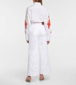 Valentino Hose VLOGO Aus Baumwolle -FRAME || Dolce & Gabbana Verkäufe P00573372 b2