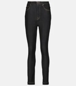 Dolce & Gabbana High-Rise Skinny Jeans