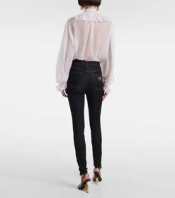 Dolce & Gabbana High-Rise Skinny Jeans -FRAME || Dolce & Gabbana Verkäufe P00574878 b2